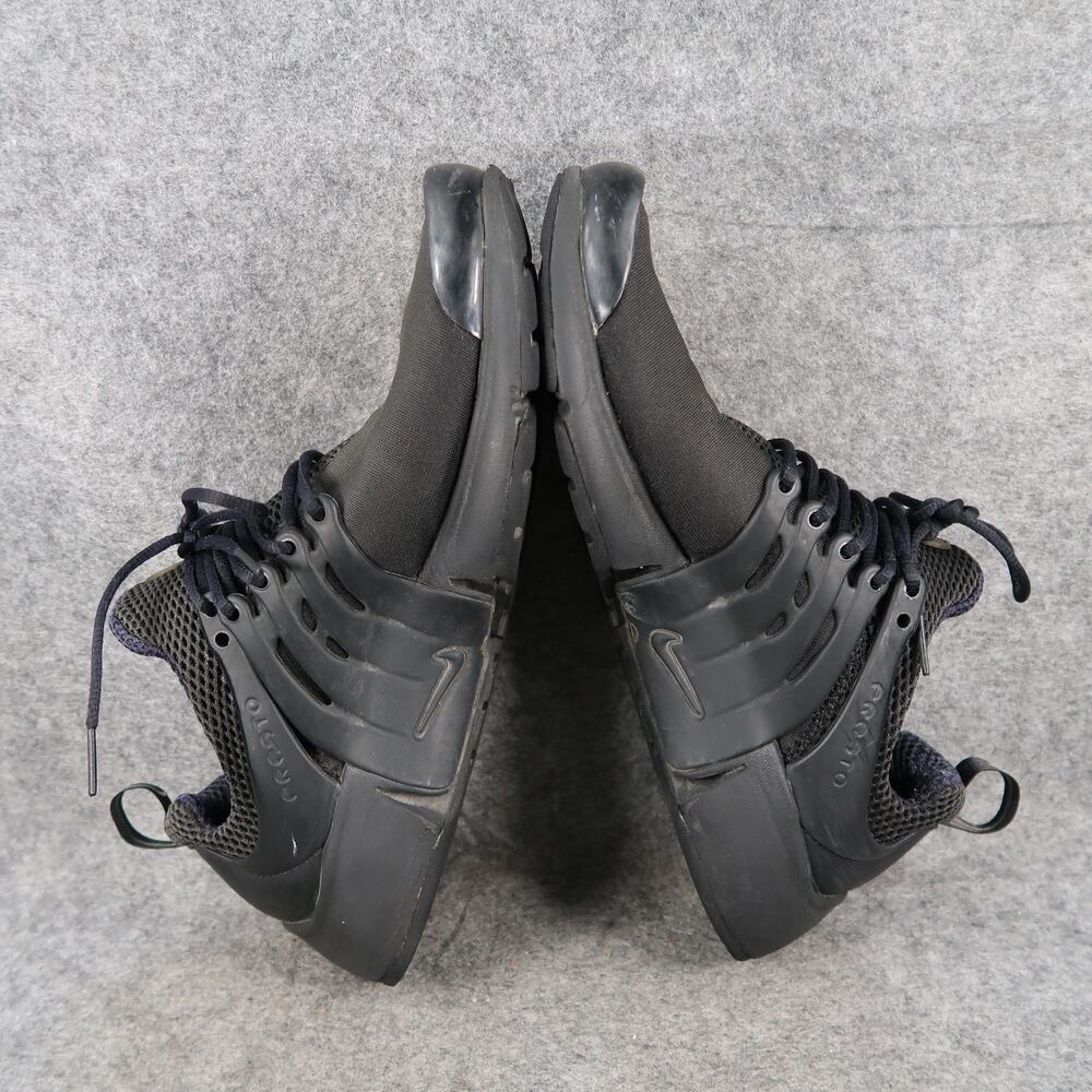 Nike Shoes Mens 9 Air Presto Sneakers Athletic Trainers Running Sport Walk Black - Picture 9 of 14